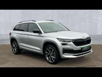 2023 - Skoda Estate 1.5 TSI Sport Line 5dr DSG [7 Seat] Auto