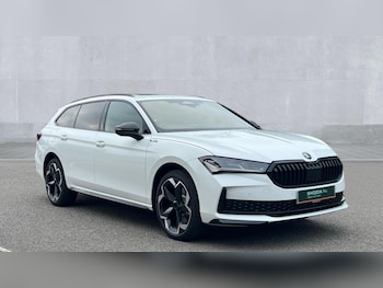 2025 - Skoda Estate 1.5 TSI iV Sportline 5dr DSG