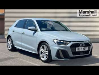 2021 - 30 TFSI 110 S Line 5dr