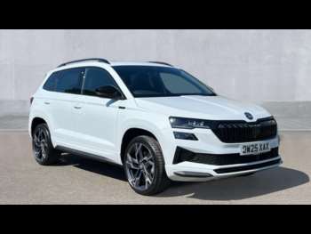 2025 - Skoda Estate 1.5 TSI Sportline Edition 5dr Auto