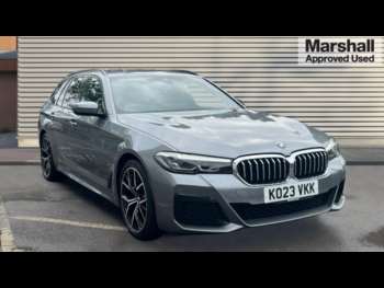 2023 - 520d MHT M Sport 5dr Step Auto