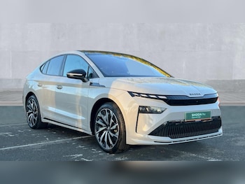 2025 - Skoda Enyaq Coupe 210kW 85x Sportline 82kWh 4x4 5dr Auto