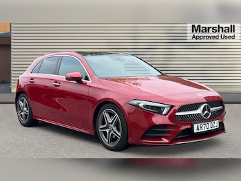 2021 - A180 AMG Line Premium Plus 5dr Auto