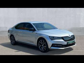 2021 - Skoda Hatchback 1.4 TSI iV Sport Line Plus DSG 5dr Auto