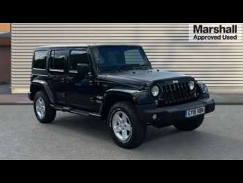 2016 - 2.8 CRD Sahara 4dr Auto