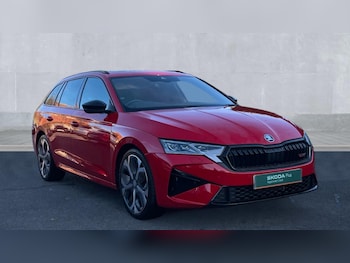 2025 - OCTAVIA 2.0 TSI vRS 5dr DSG