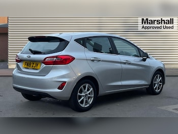 Used Ford Fiesta 2018 for sale - 76350753: Photo