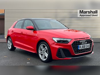 2019 - 30 TFSI S Line 5dr S Tronic [Tech Pack Pro]
