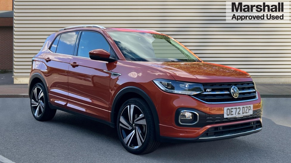Used Volkswagen T-Cross 2022 for sale - 76034002: Photo 1