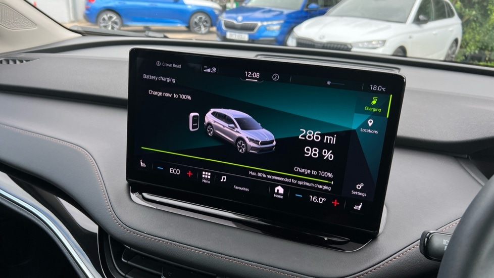 Used Skoda Enyaq 2023 for sale - 76668251: Photo 44