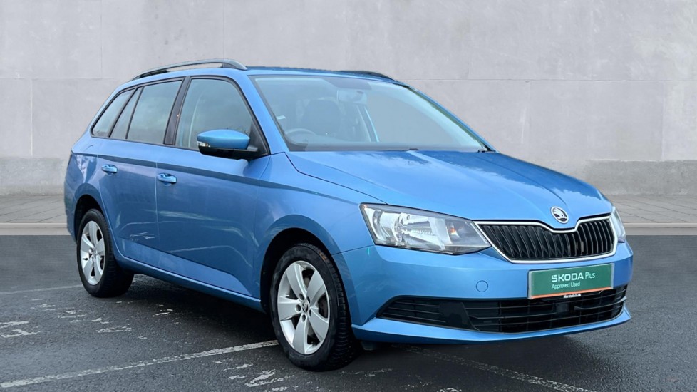 Used Skoda Fabia 2015 for sale - 76856384: Photo 1