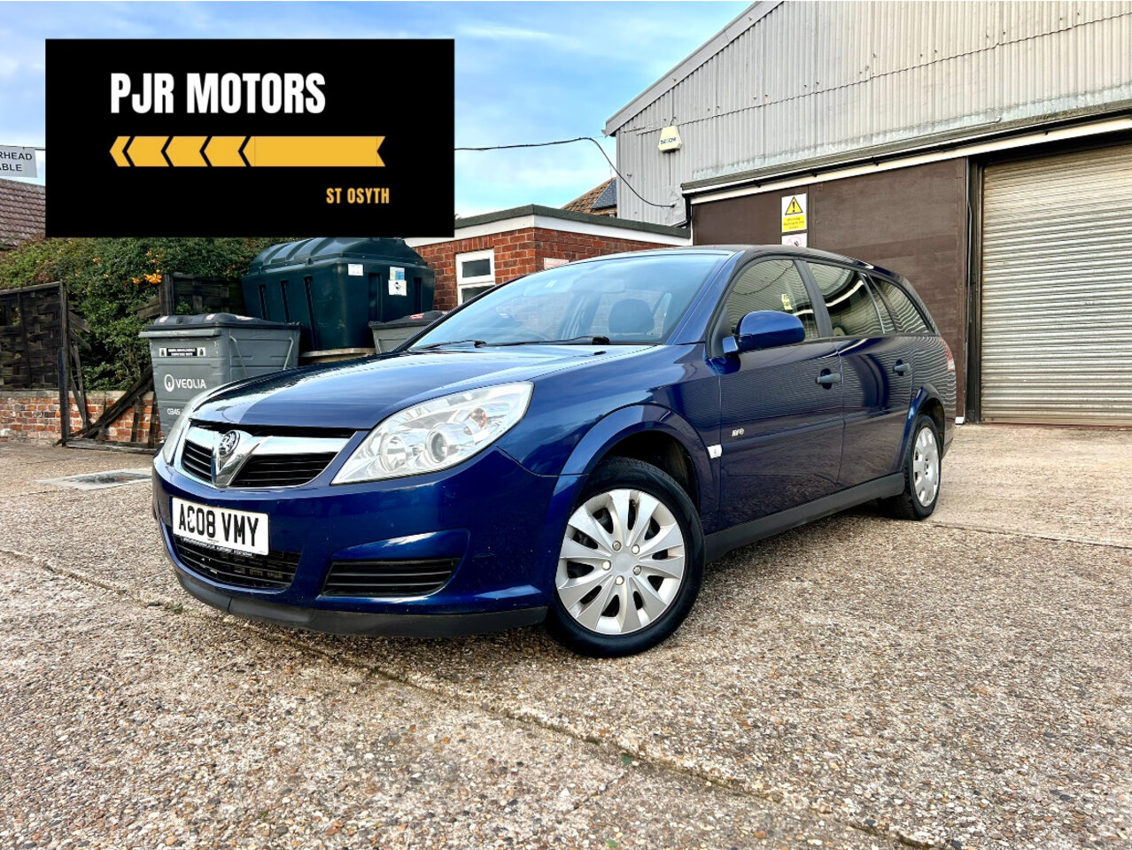 Used Vauxhall Vectra 2008 for sale - 76176214: Photo 1