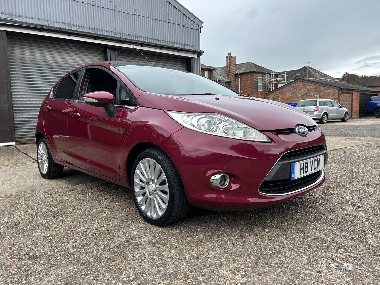 Vehicle 8