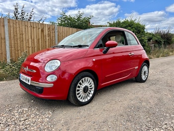 Used Fiat 500 2014 for sale - 75972336: Photo
