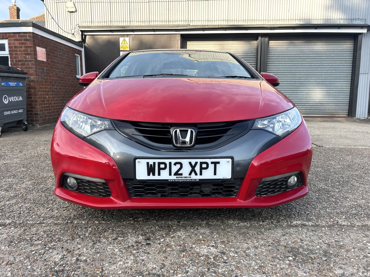 Vehicle 8