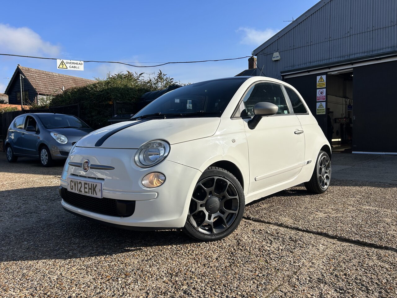 Vehicle 12
