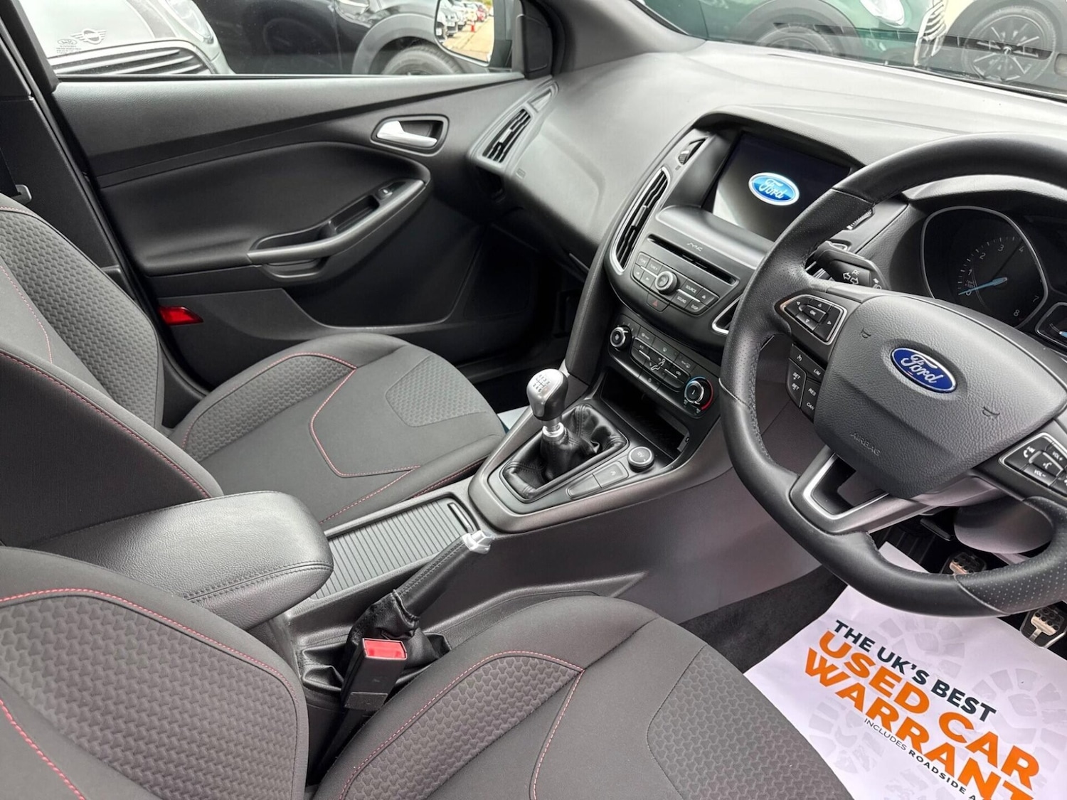 Used Ford Focus 2017 for sale - 76576599: Photo 12