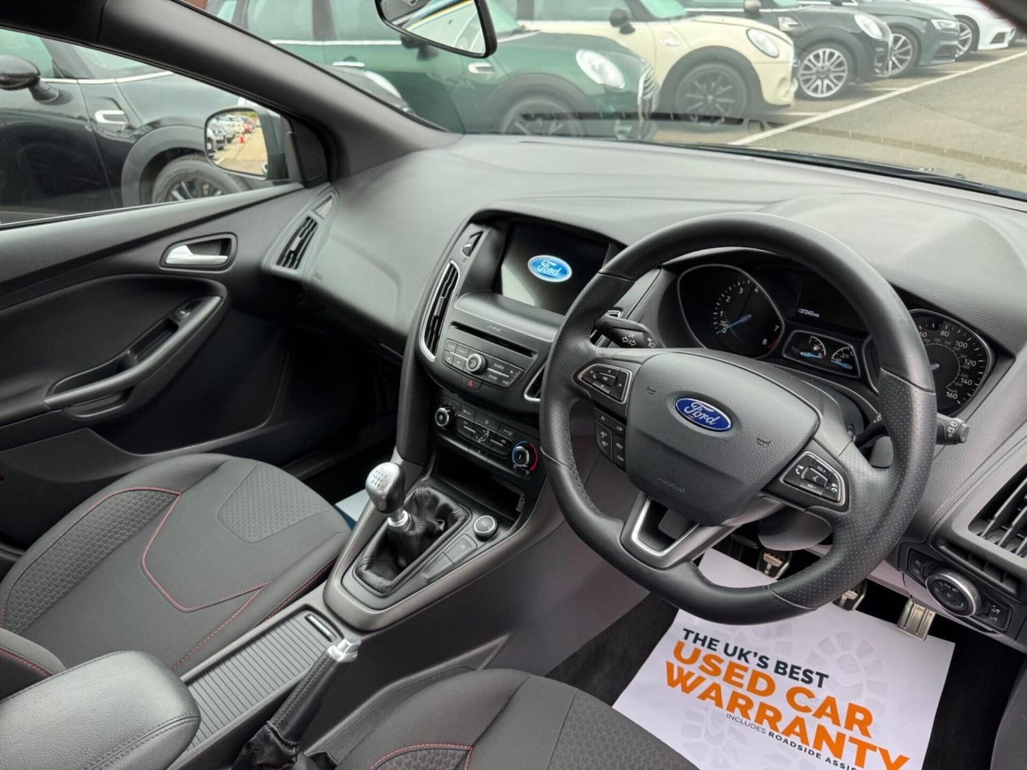 Used Ford Focus 2017 for sale - 76576599: Photo 16