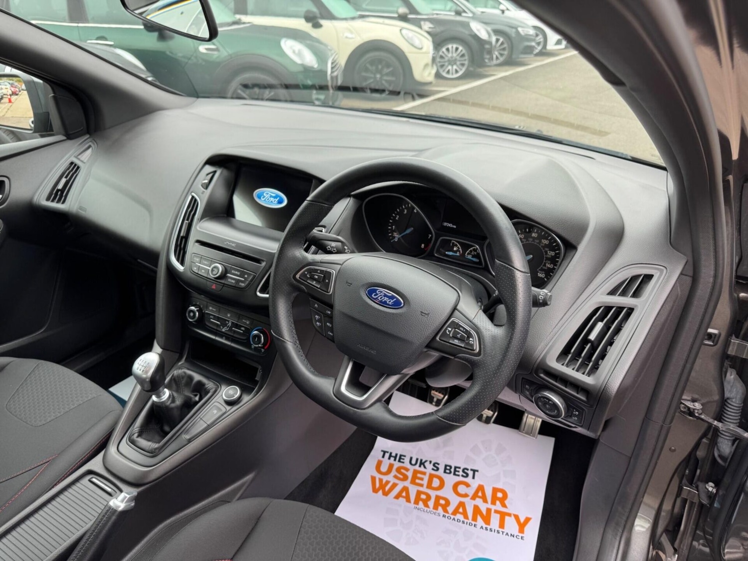 Used Ford Focus 2017 for sale - 76576599: Photo 17