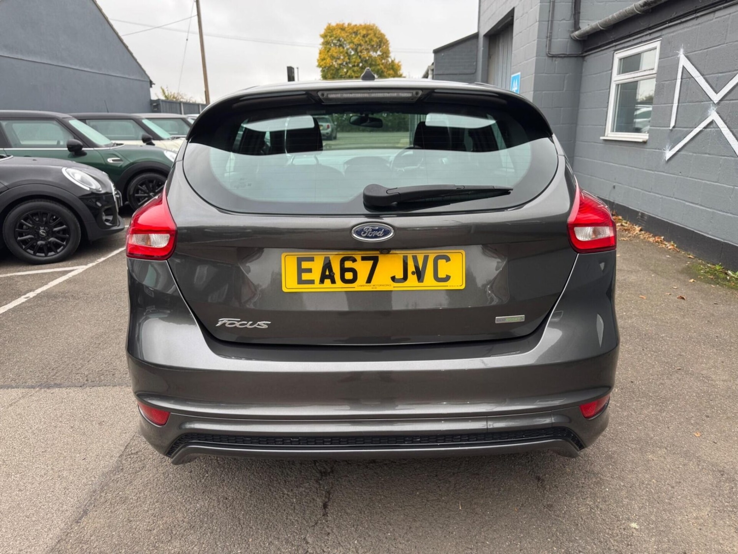 Used Ford Focus 2017 for sale - 76576599: Photo 4