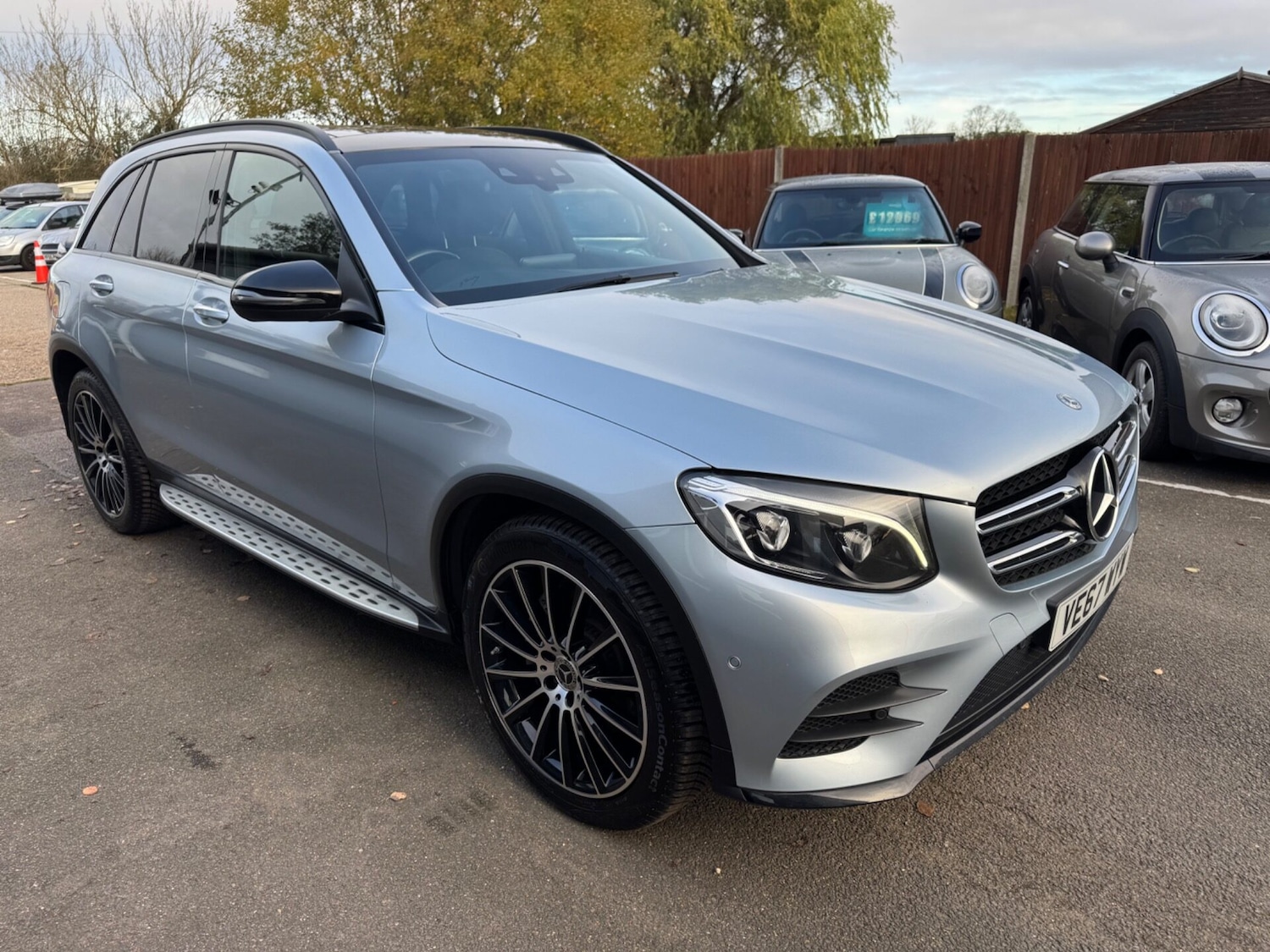 Used Mercedes-Benz GLC 2018 for sale - 76641718: Photo 1