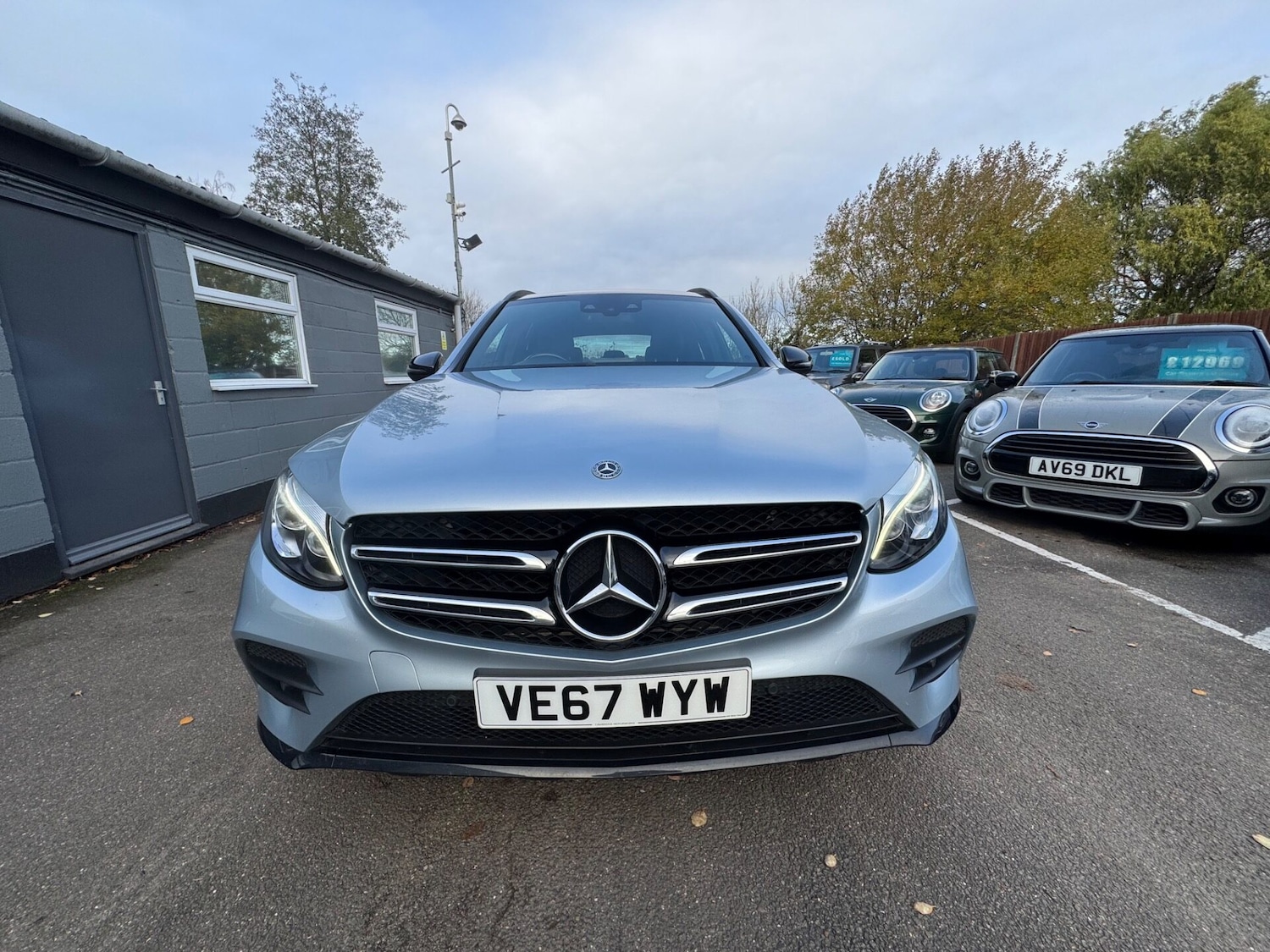 Used Mercedes-Benz GLC 2018 for sale - 76641718: Photo 11