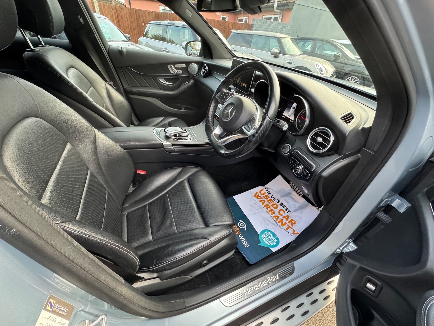 Used Mercedes-Benz GLC 2018 for sale - 76641718: Photo 19