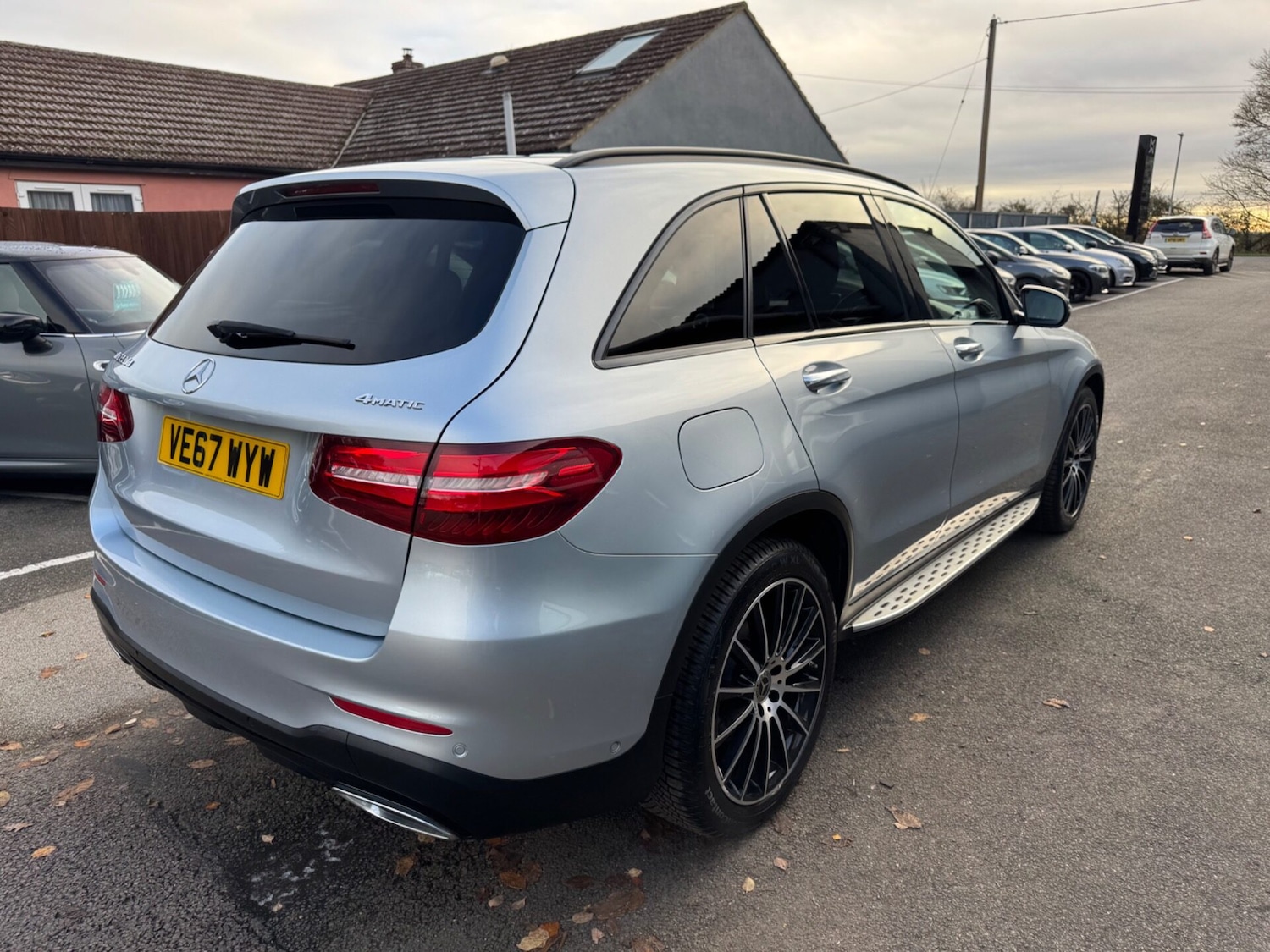 Used Mercedes-Benz GLC 2018 for sale - 76641718: Photo 2