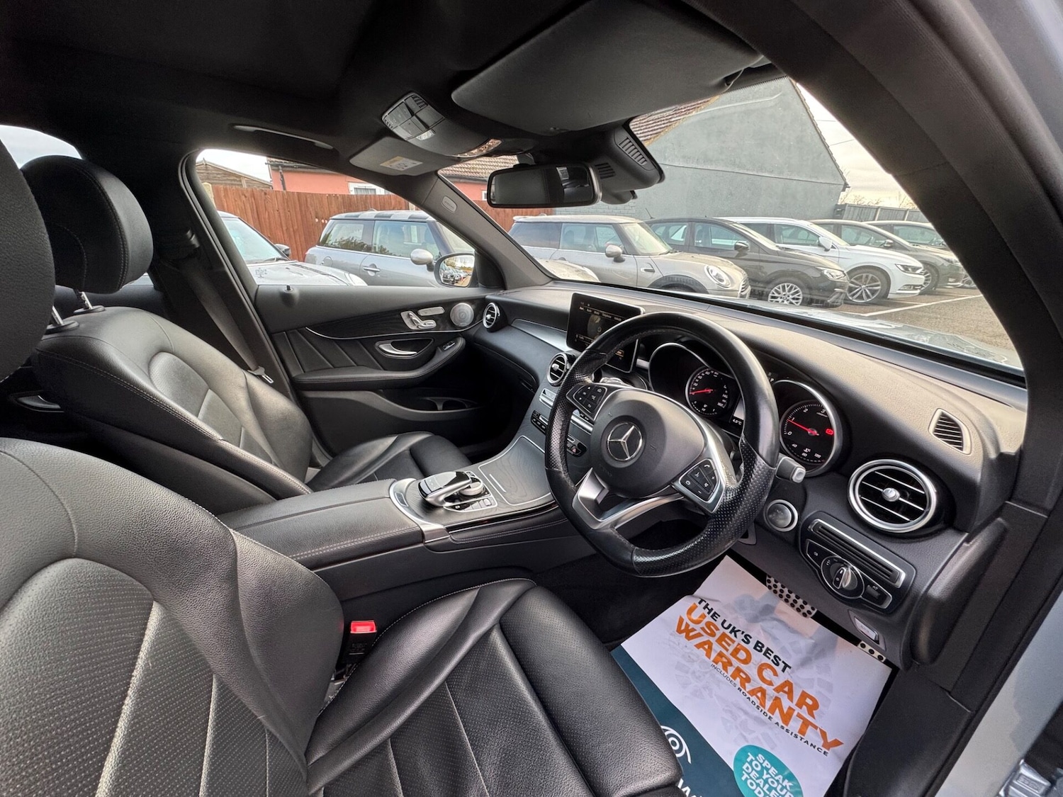 Used Mercedes-Benz GLC 2018 for sale - 76641718: Photo 22