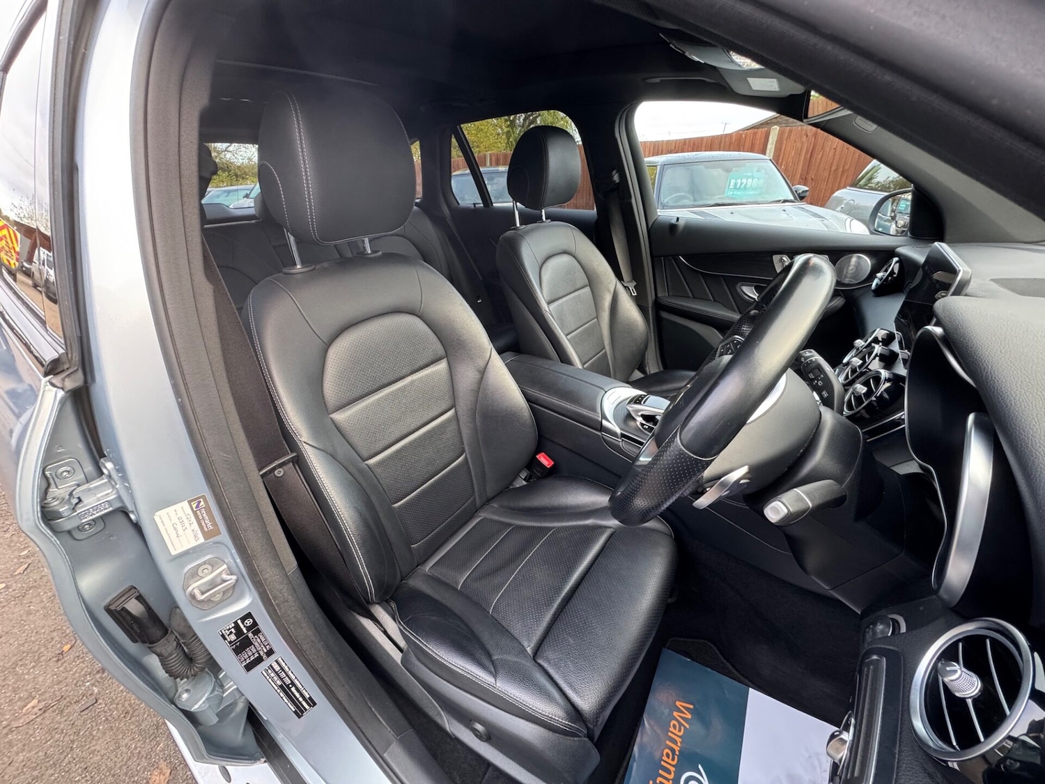 Used Mercedes-Benz GLC 2018 for sale - 76641718: Photo 24