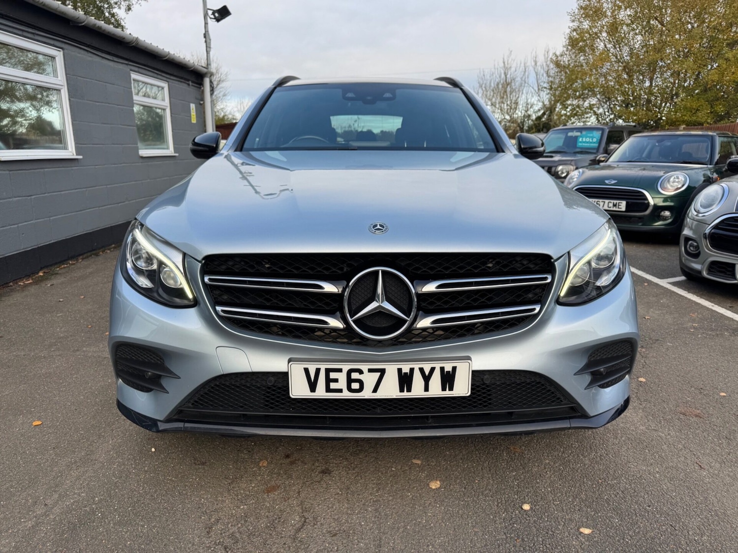 Used Mercedes-Benz GLC 2018 for sale - 76641718: Photo 3