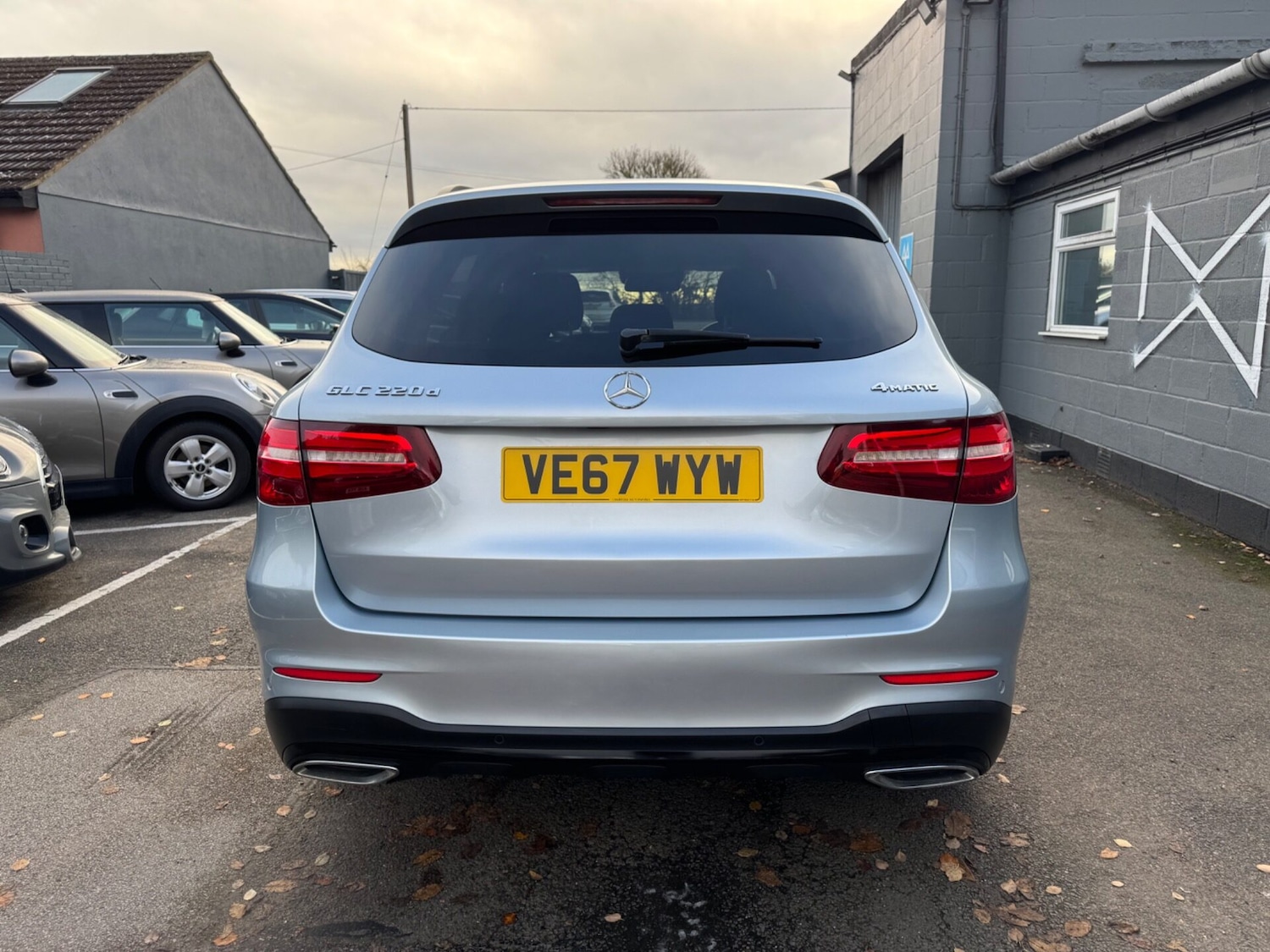 Used Mercedes-Benz GLC 2018 for sale - 76641718: Photo 4