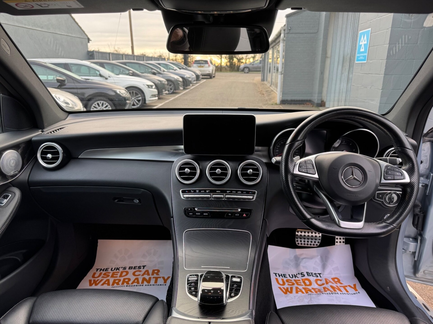 Used Mercedes-Benz GLC 2018 for sale - 76641718: Photo 54