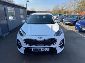 Used Kia Sportage 2020 for sale - 74920317: Photo