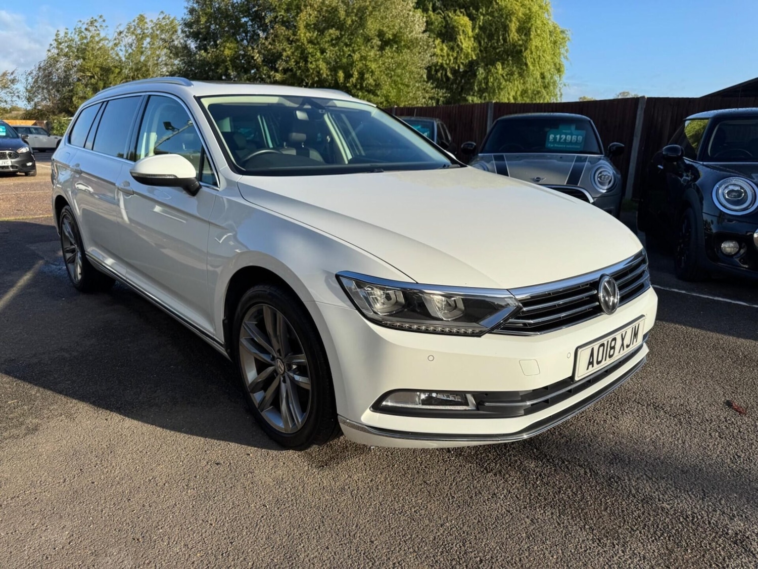 Used Volkswagen Passat 2018 for sale - 76576612: Photo 1
