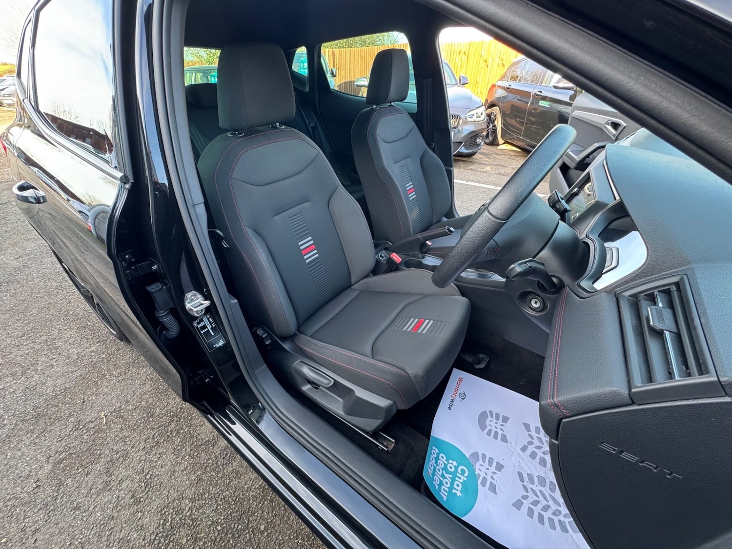 Used SEAT Ibiza 2021 for sale - 77654390: Photo 13