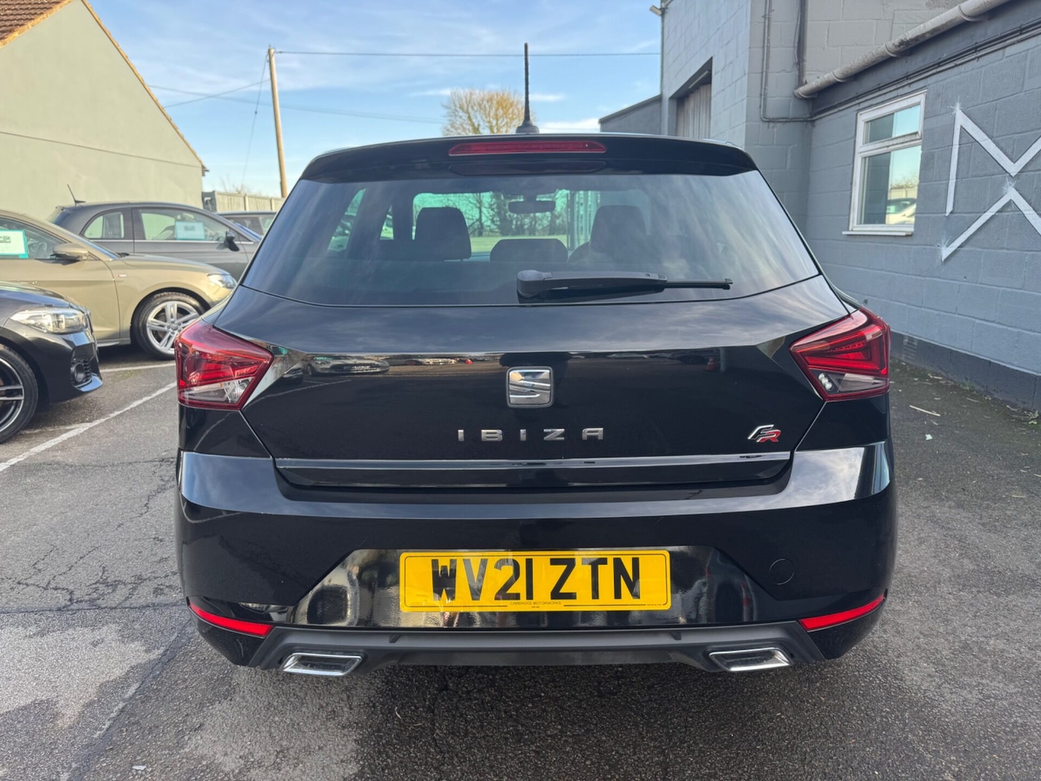 Used SEAT Ibiza 2021 for sale - 77654390: Photo 4