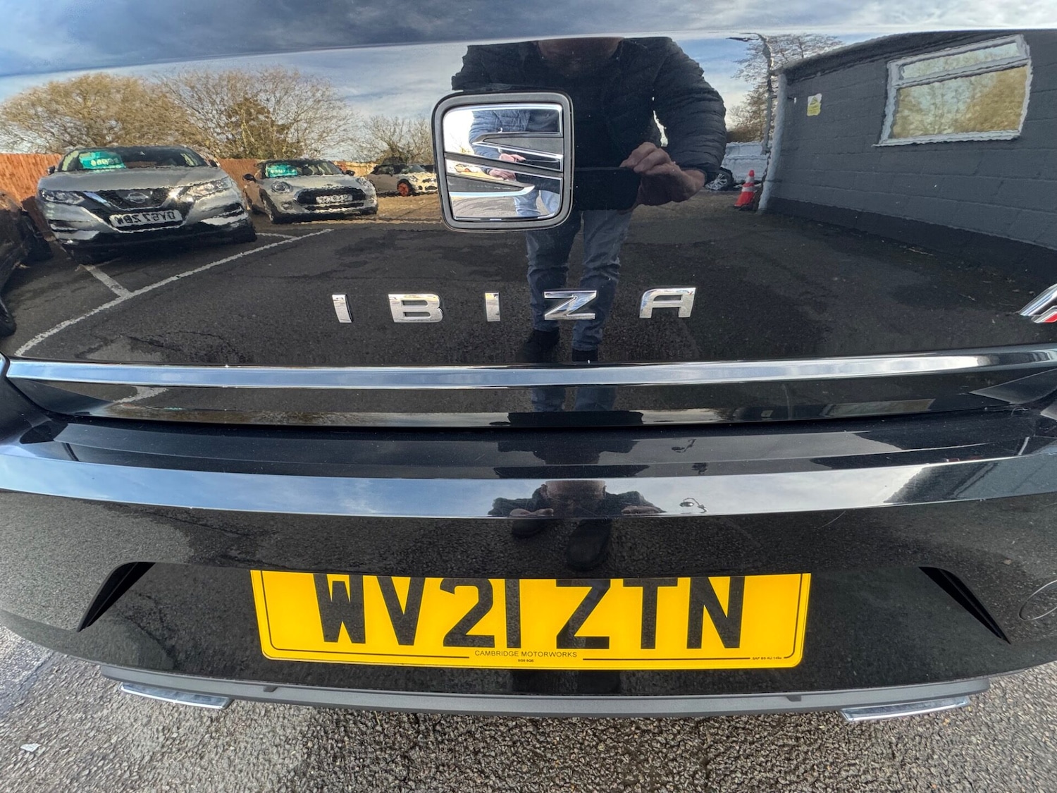 Used SEAT Ibiza 2021 for sale - 77654390: Photo 7