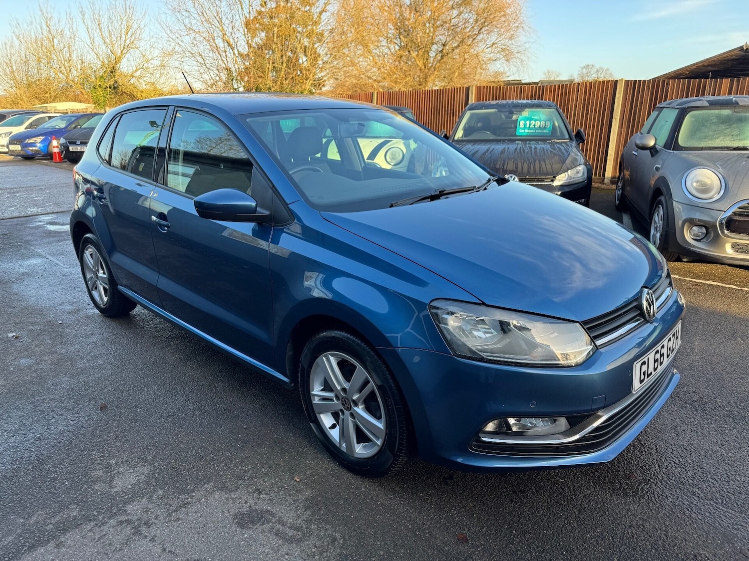 Used Volkswagen Polo 2016 for sale - 77167113: Photo 1