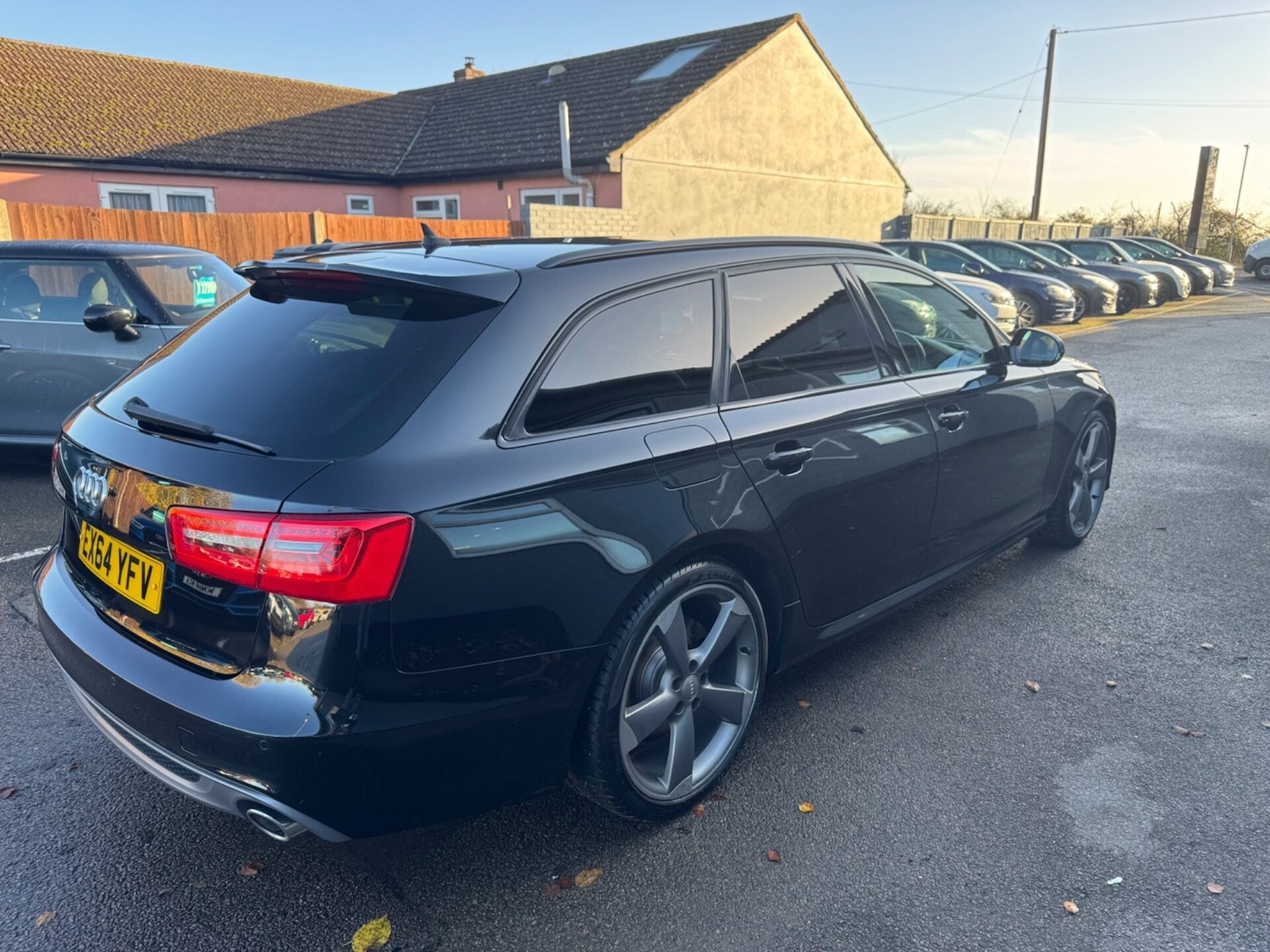 Used Audi A6 2014 for sale - 77167109: Photo 2