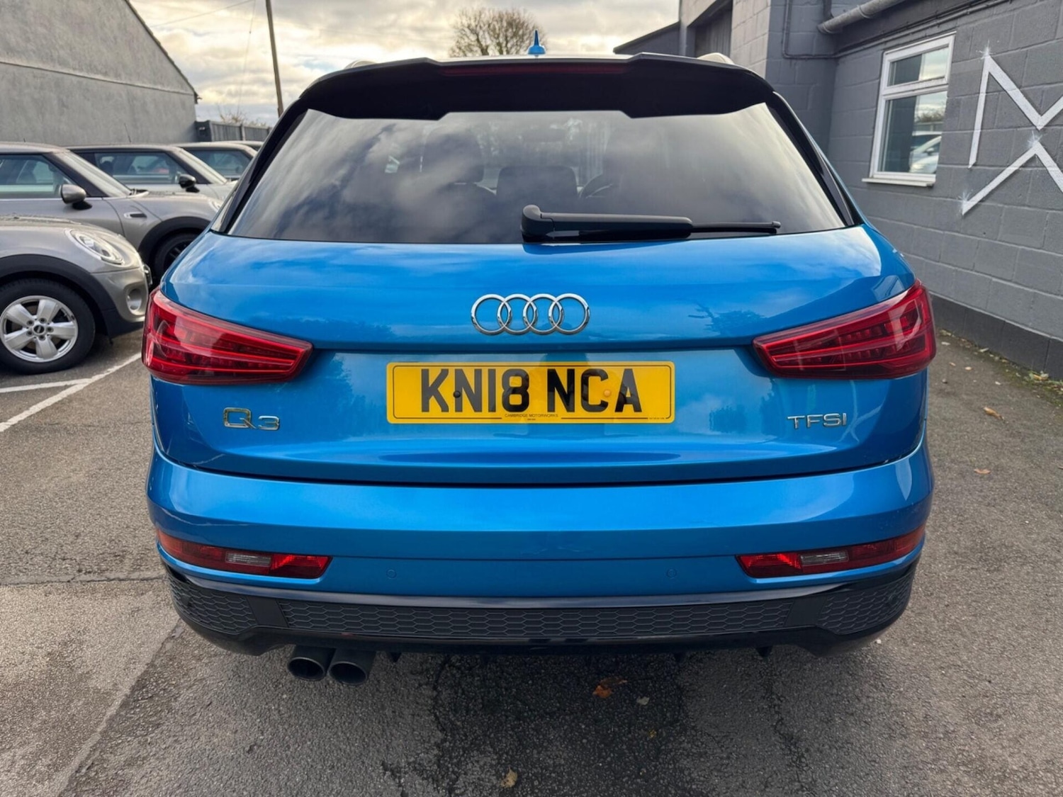 Used Audi Q3 2018 for sale - 77167116: Photo 4