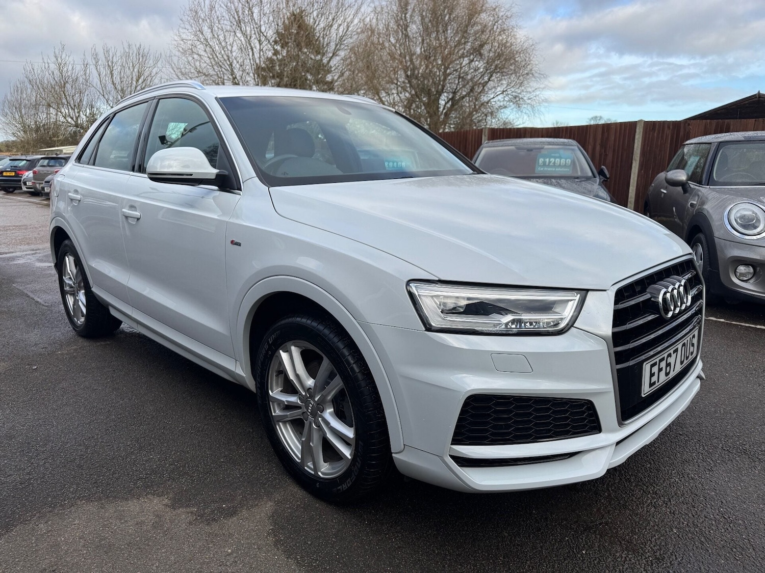 Used Audi Q3 2017 for sale - 77167111: Photo 1