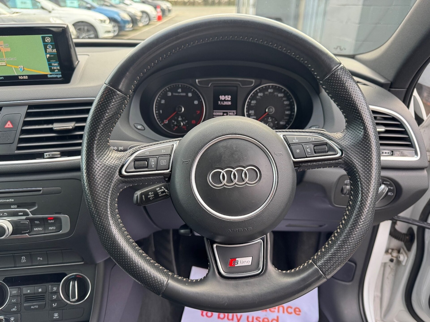 Used Audi Q3 2017 for sale - 77167111: Photo 23