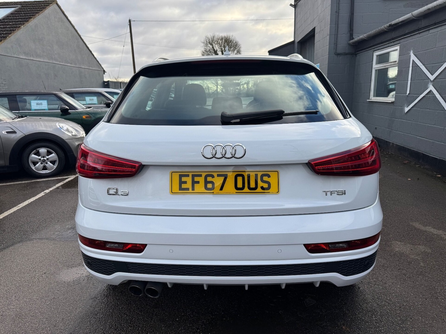 Used Audi Q3 2017 for sale - 77167111: Photo 4