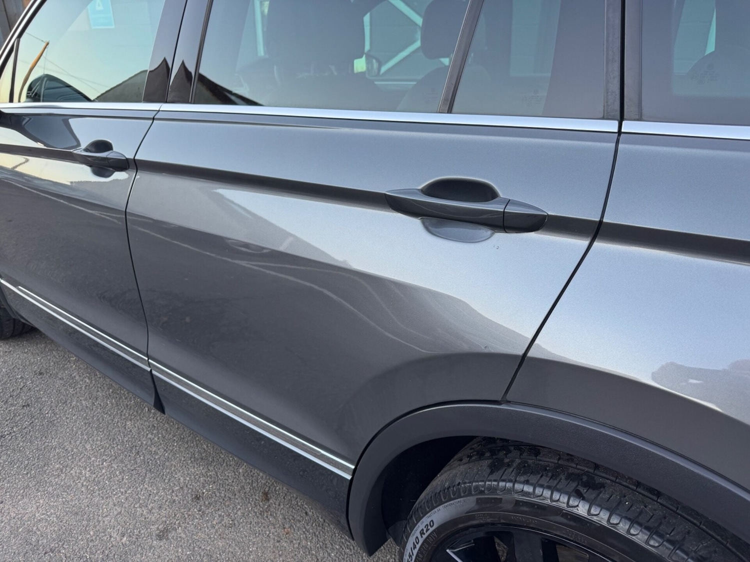 Used Volkswagen Tiguan 2018 for sale - 77167120: Photo 11