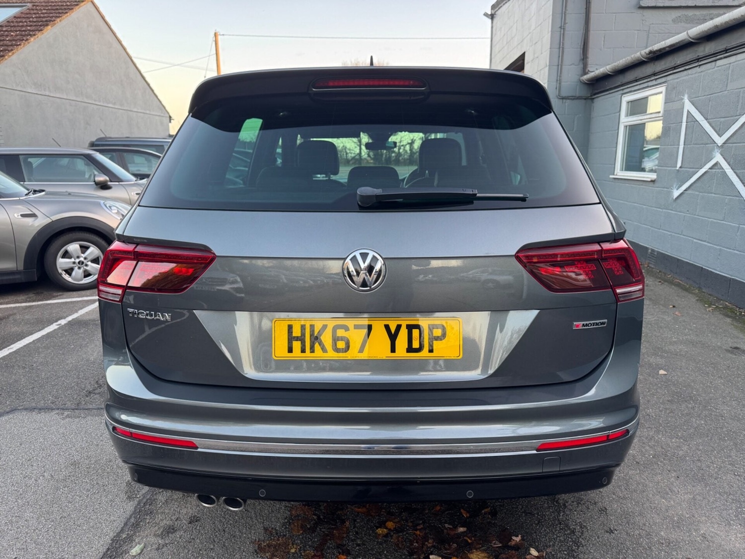 Used Volkswagen Tiguan 2018 for sale - 77167120: Photo 4