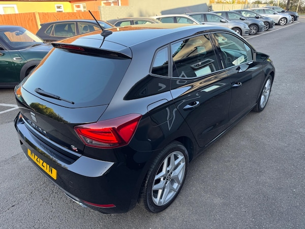 Used SEAT Ibiza 2021 for sale - 76012621: Photo 5