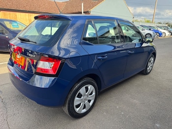 Used Skoda Fabia 2016 for sale - 78001643: Photo