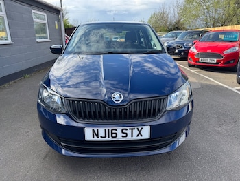 Used Skoda Fabia 2016 for sale - 78001643: Photo