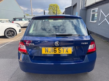 Used Skoda Fabia 2016 for sale - 78001643: Photo